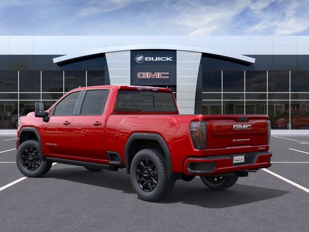 New 2026 GMC Sierra 2500 HD AT4 Truck — photo 3 of 4