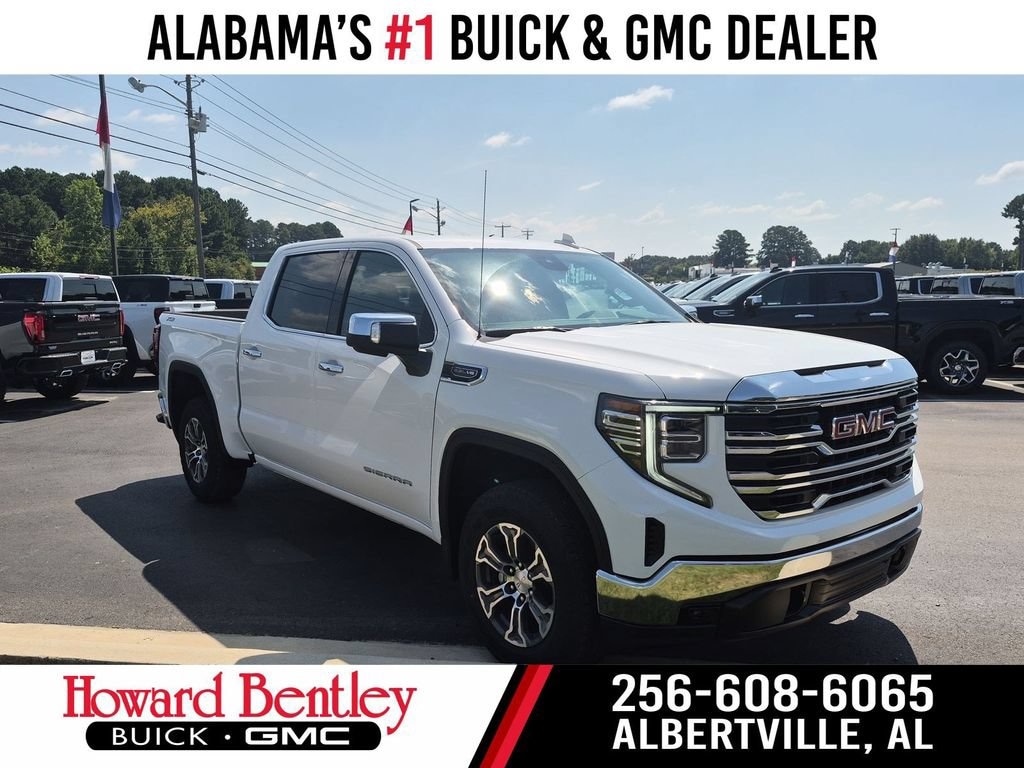 New 2026 GMC Sierra 1500 SLT Truck — photo 1 of 4