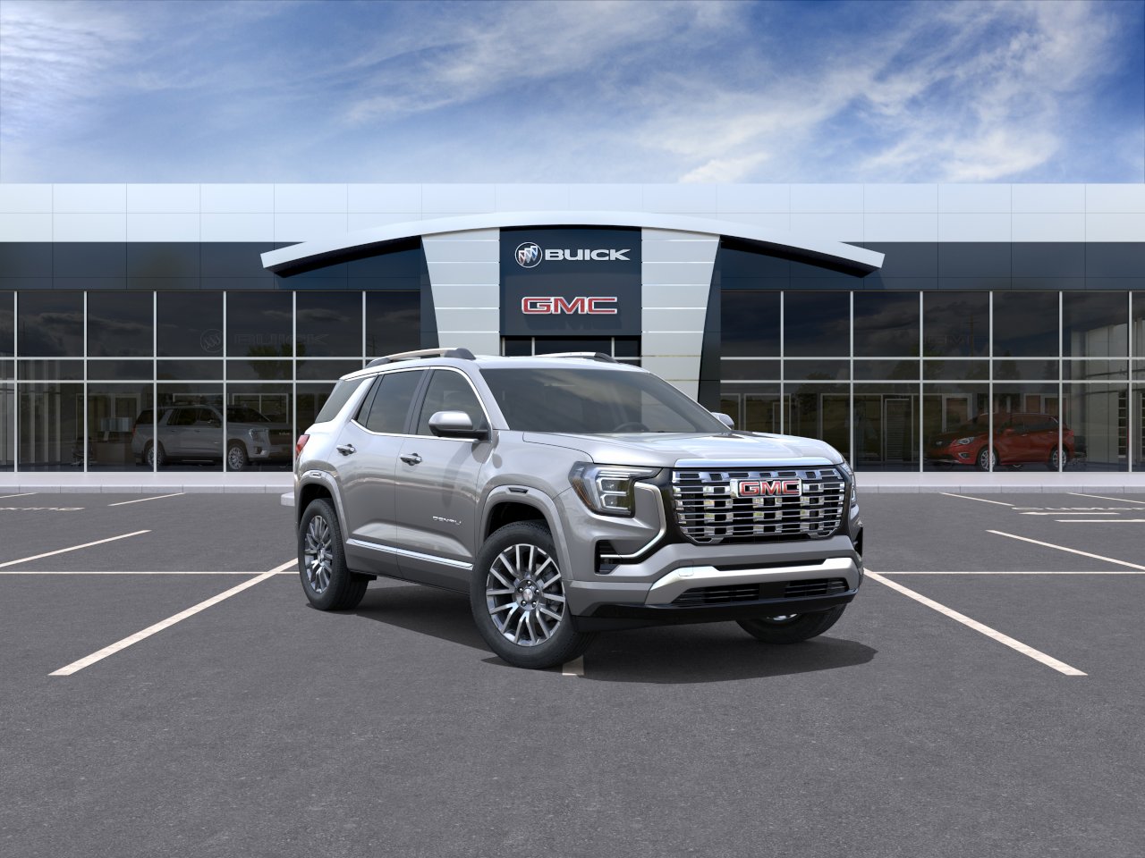 New 2027 GMC Terrain Denali SUV New 2027 GMC Terrain Denali SUV — photo 1 of 4
