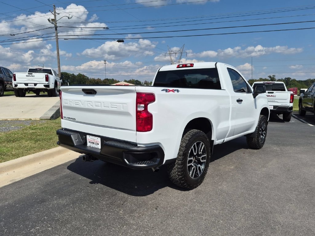Used 2026 Chevrolet Silverado 1500 WT Truck Used 2026 Chevrolet Silverado 1500 WT Truck — photo 4 of 4