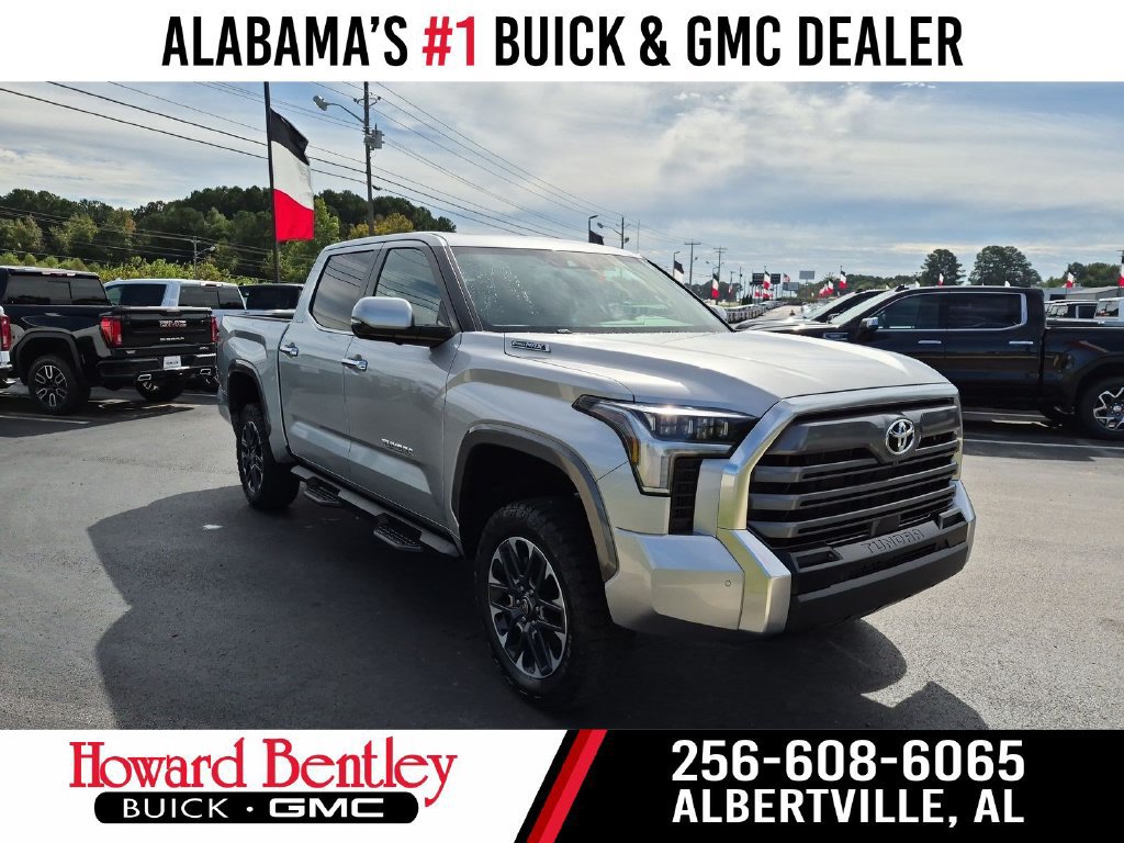 Used 2025 Toyota Tundra Hybrid Limited Crewmax 6.4 Bed Truck Used 2025 Toyota Tundra Hybrid Limited Crewmax 6.4 Bed Truck — photo 1 of 4