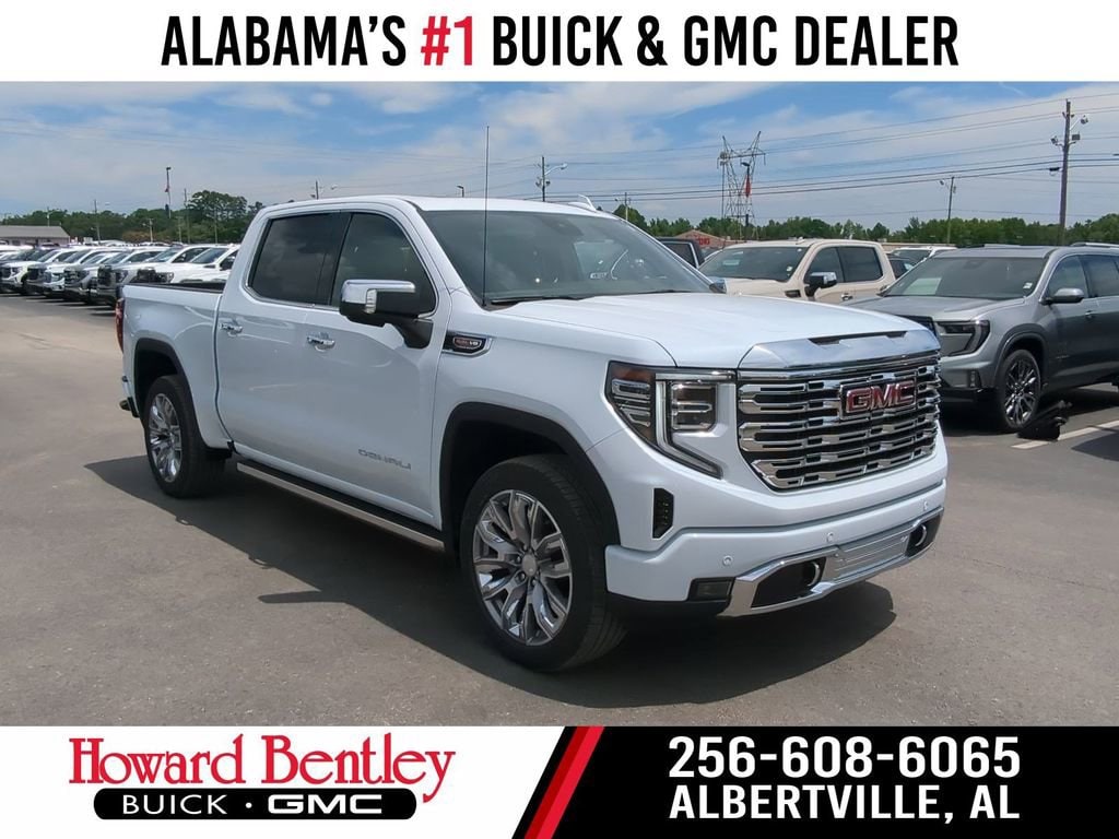 New 2026 GMC Sierra 1500 Denali Truck — photo 1 of 4