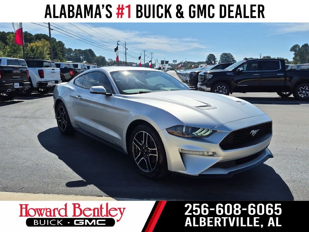 Used 2018 Ford Mustang Ecoboost Coupe Used 2018 Ford Mustang Ecoboost Coupe — photo 1 of 4