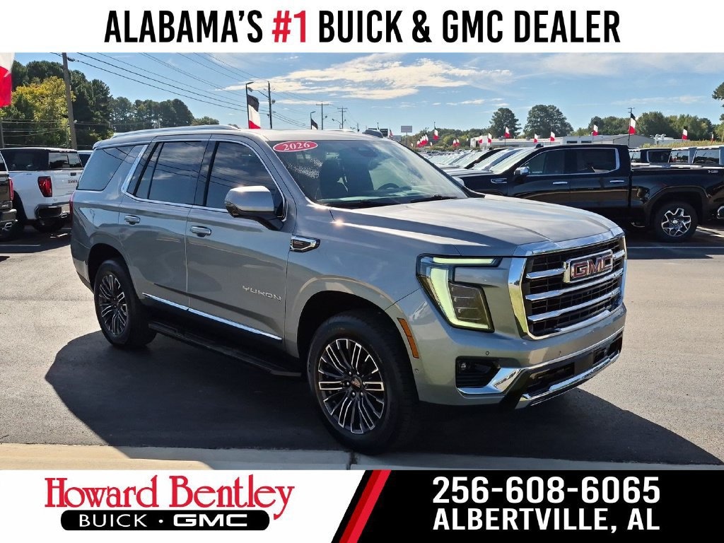 Used 2026 GMC Yukon Elevation SUV — photo 1 of 4