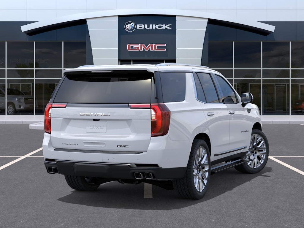 New 2027 GMC Yukon Denali Ultimate SUV — photo 4 of 4
