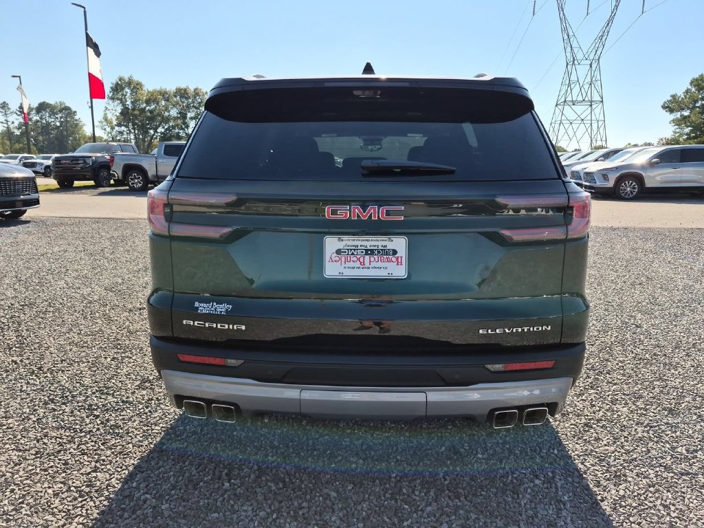 New 2027 GMC Acadia Elevation SUV — photo 4 of 4