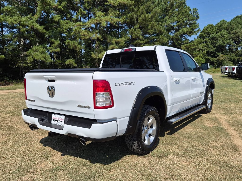 Used 2021 Ram 1500 Big Horn Crew Cab 4x4 57 Box Truck Used 2021 Ram 1500 Big Horn Crew Cab 4x4 57 Box Truck — photo 4 of 4
