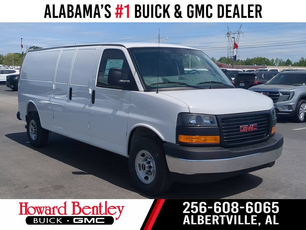 New 2026 GMC Savana Cargo Work Van Van New 2026 GMC Savana Cargo Work Van Van — photo 1 of 4