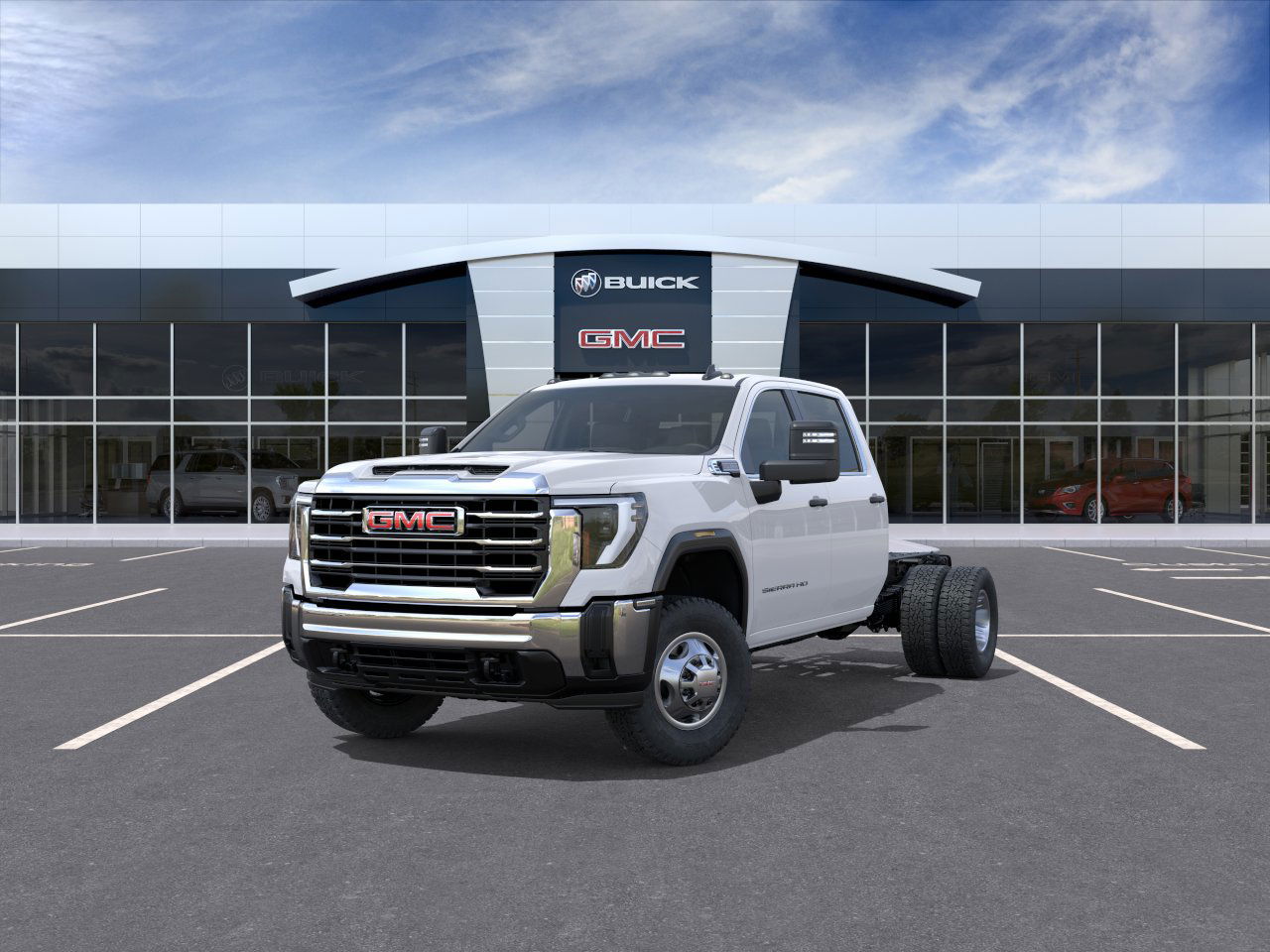 2026 GMC Sierra 3500 Chassis Cab Pro - Photo 36