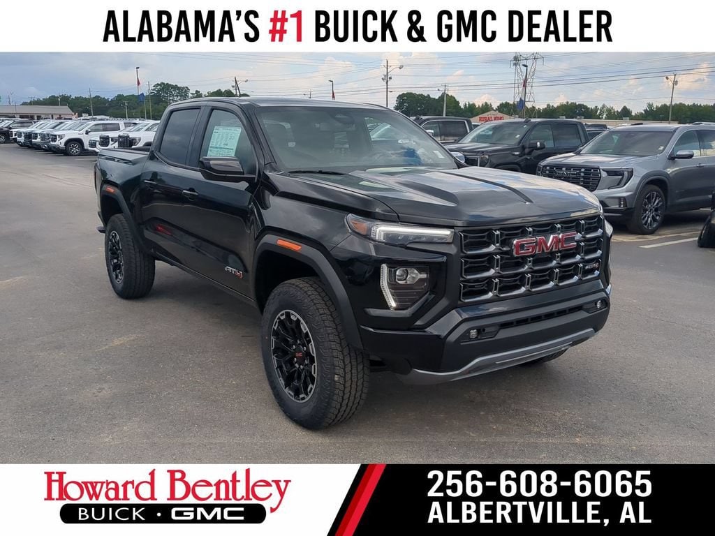 New 2026 GMC Canyon AT4 Truck — photo 1 of 4
