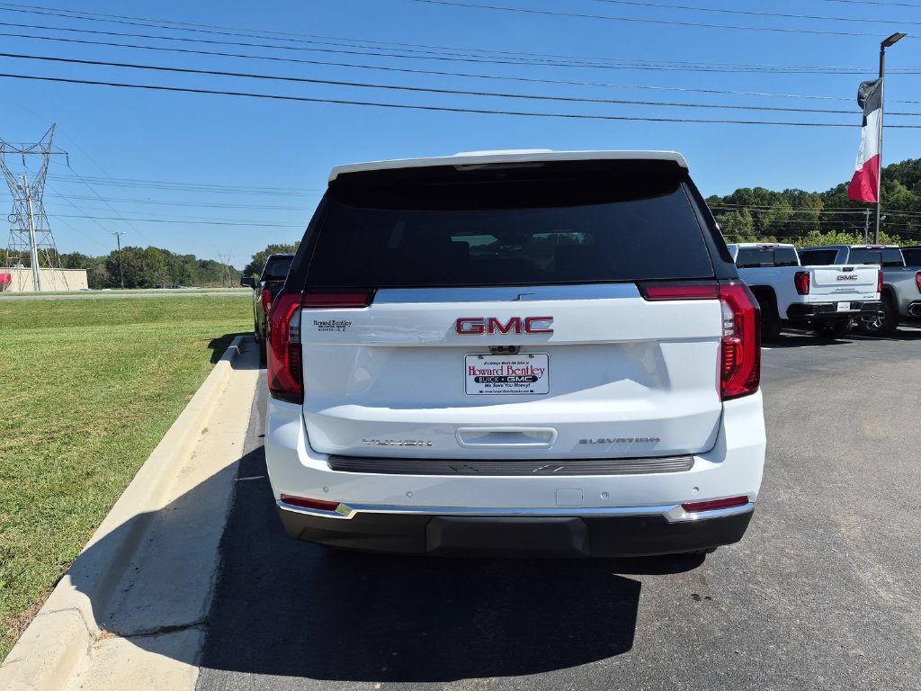 New 2027 GMC Yukon Elevation SUV — photo 4 of 4