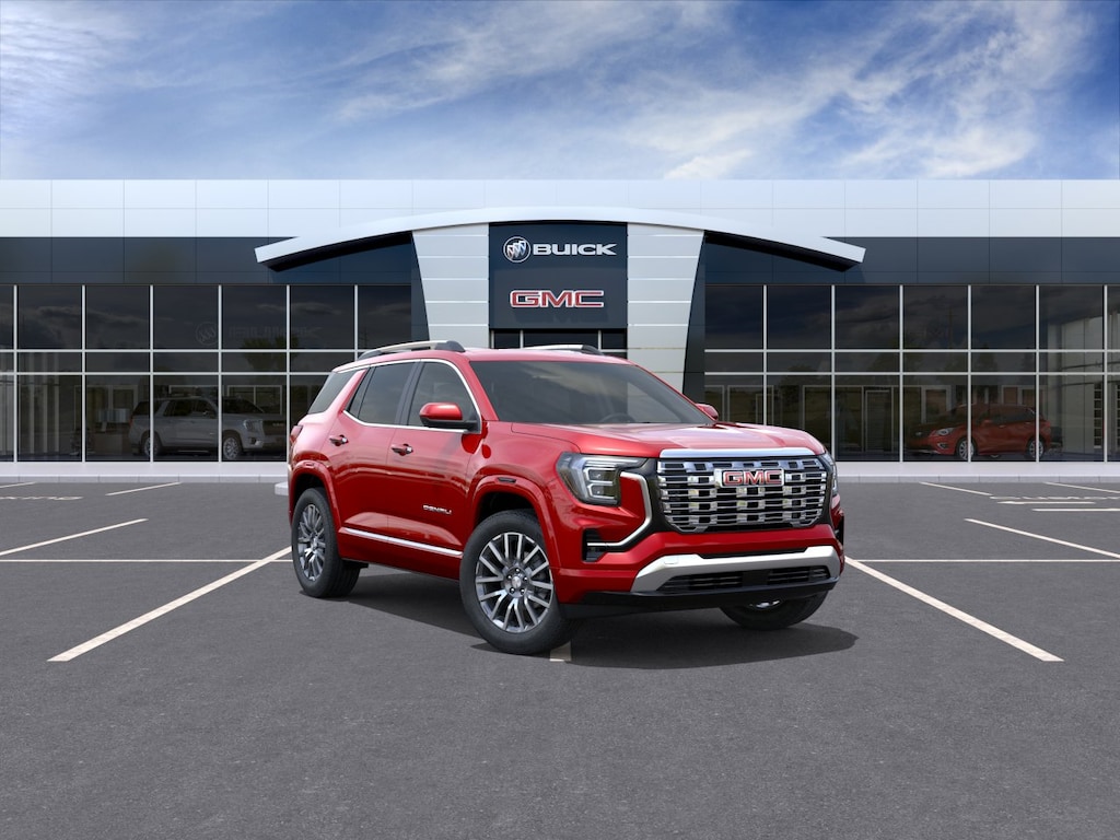 New 2027 GMC Terrain Denali SUV — photo 1 of 4
