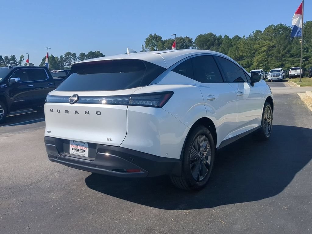 Used 2025 Nissan Murano SL Used 2025 Nissan Murano SL — photo 4 of 4