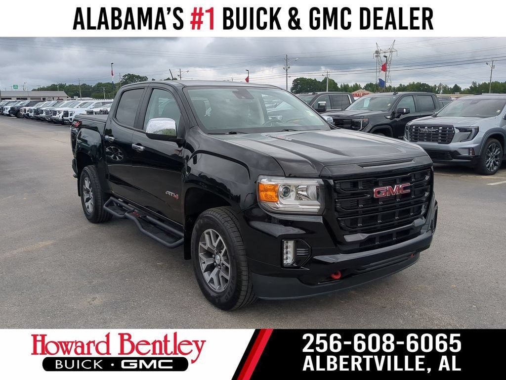 Used 2022 GMC Canyon AT4 - Leather Truck — photo 1 of 4