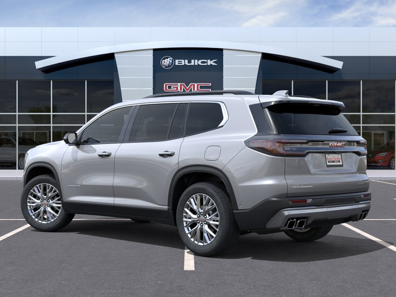 2027 GMC Acadia Elevation - Photo 27