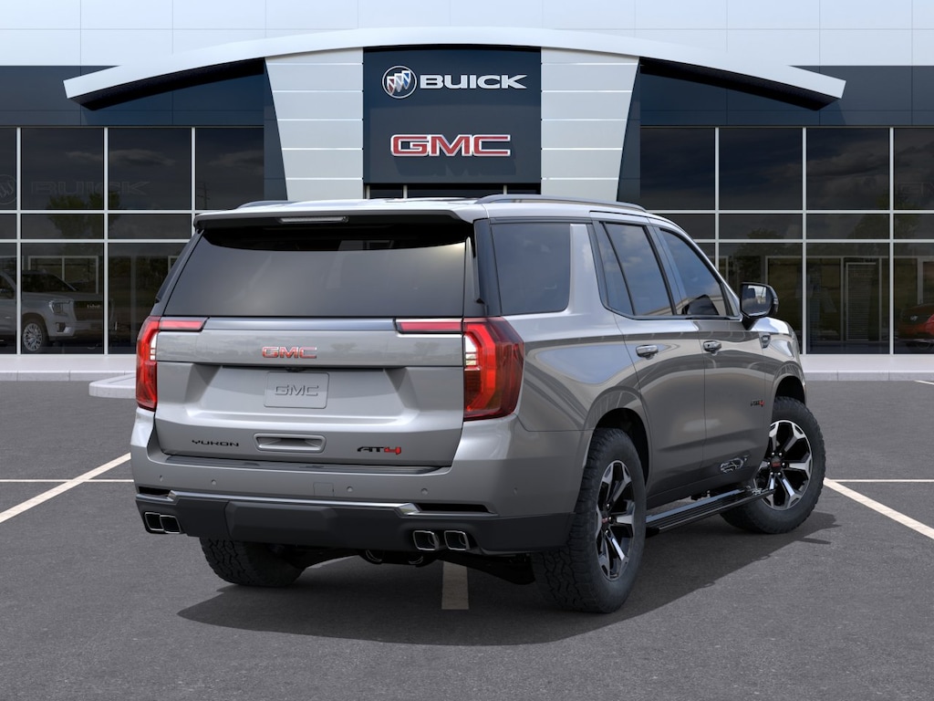 New 2027 GMC Yukon AT4 SUV — photo 4 of 4