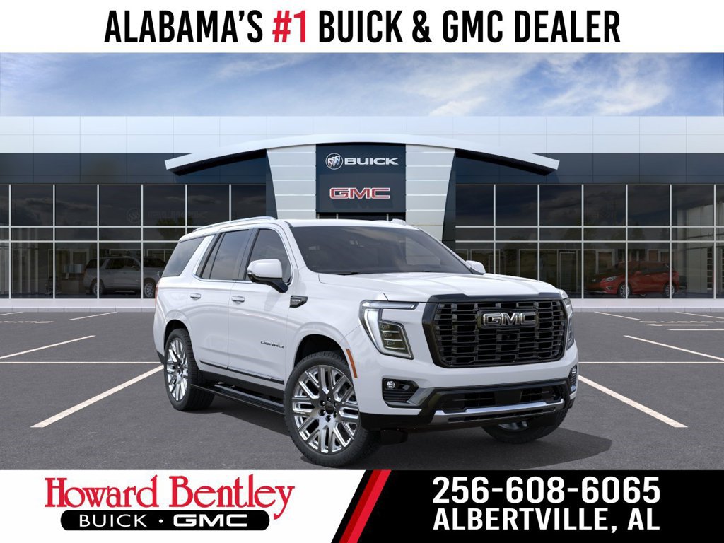 New 2027 GMC Yukon Denali Ultimate SUV — photo 1 of 4