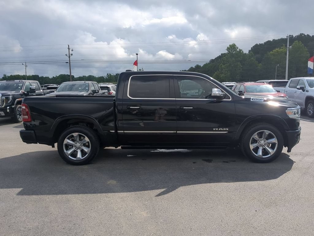 Used 2021 Ram 1500 Limited Crew Cab 4x4 57 Box Truck Used 2021 Ram 1500 Limited Crew Cab 4x4 57 Box Truck — photo 2 of 4