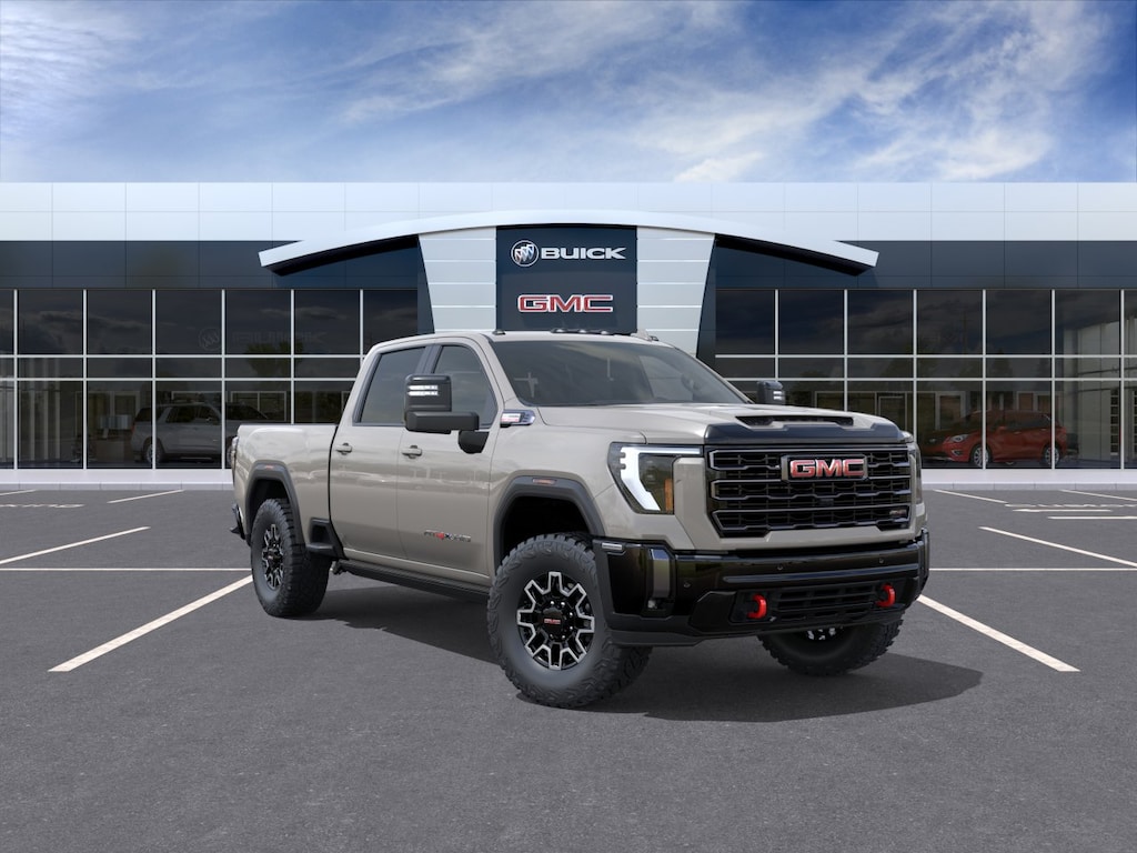 New 2026 GMC Sierra 2500 HD AT4X Truck — photo 1 of 4