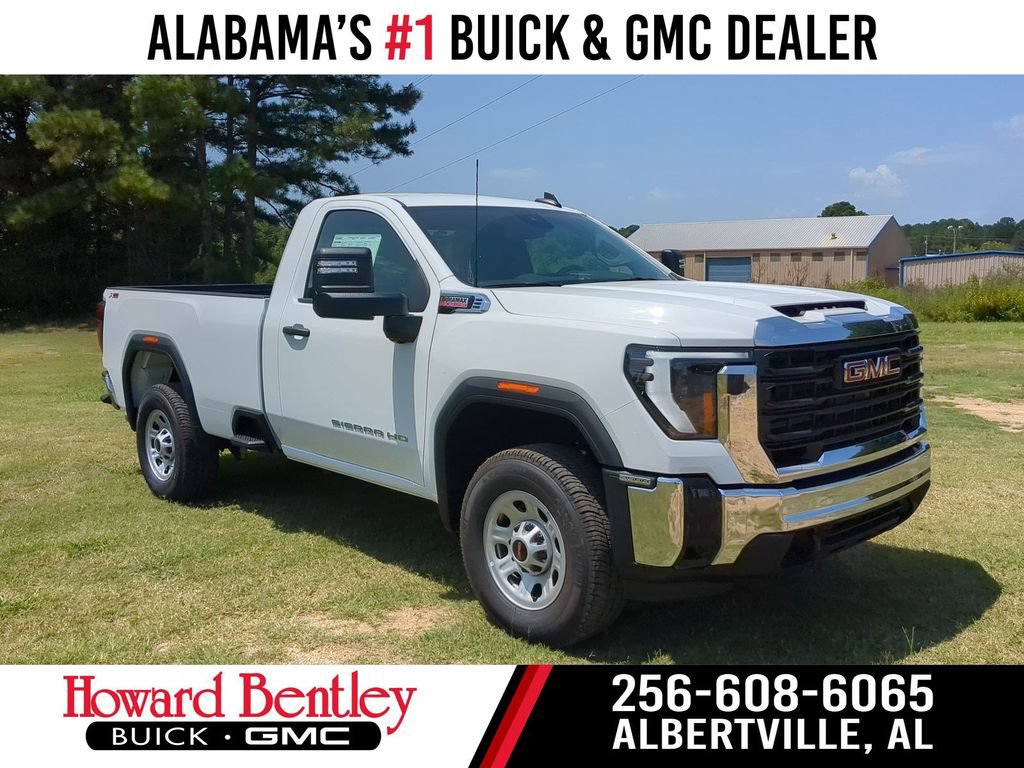 2026 GMC Sierra 2500HD Pro