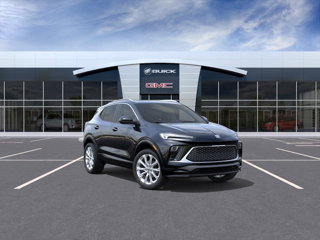 New 2026 Buick Encore GX Avenir SUV — photo 1 of 4