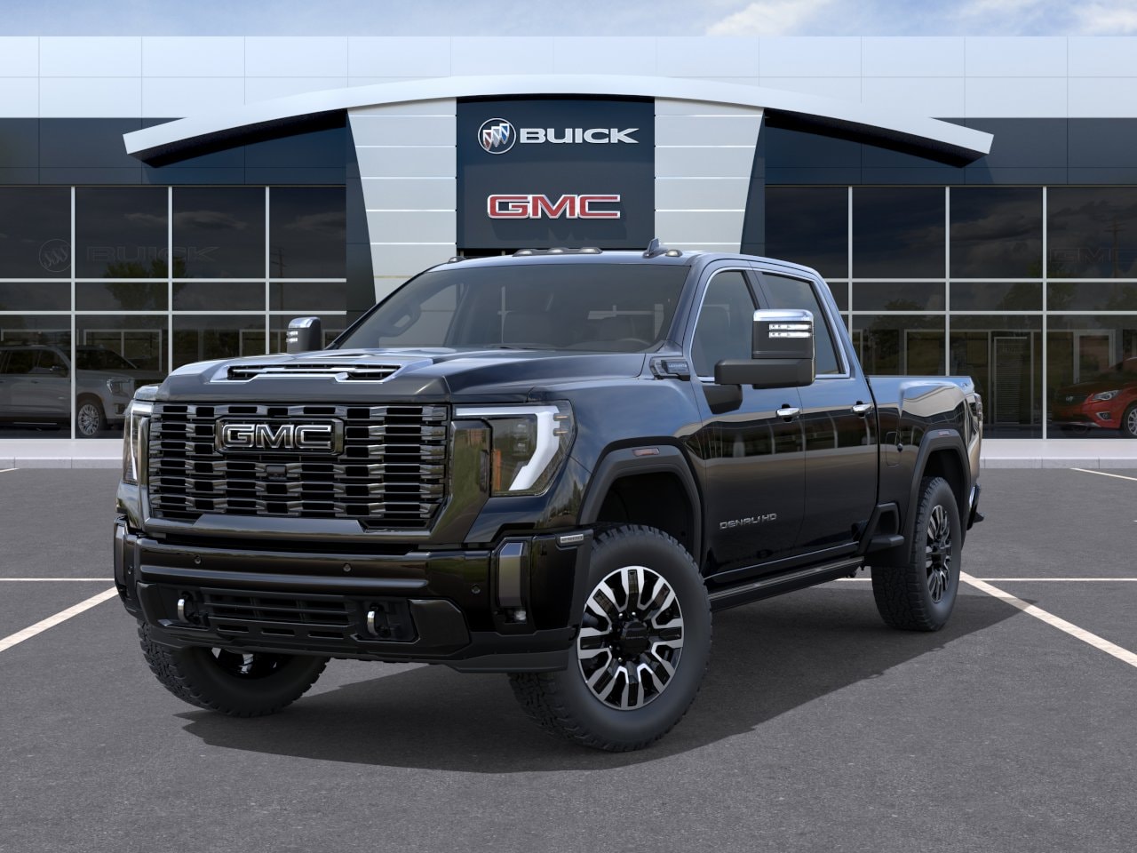 2026 GMC Sierra 2500HD Denali Ultimate - Photo 29