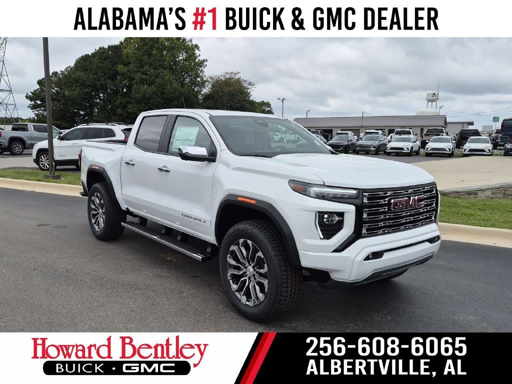 New 2026 GMC Canyon Denali Truck — photo 1 of 4