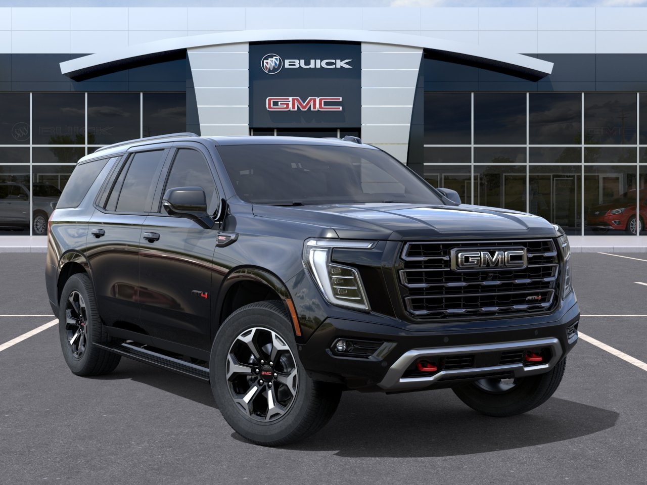 2026 GMC Yukon AT4 Ultimate - Photo 41