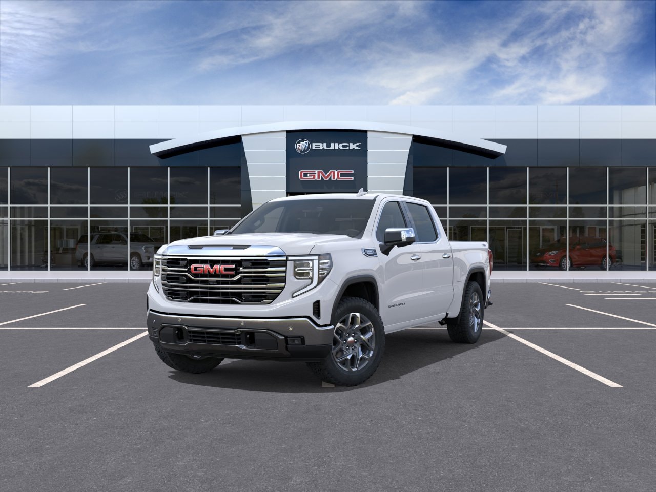 2026 GMC Sierra 1500 SLT - Photo 41
