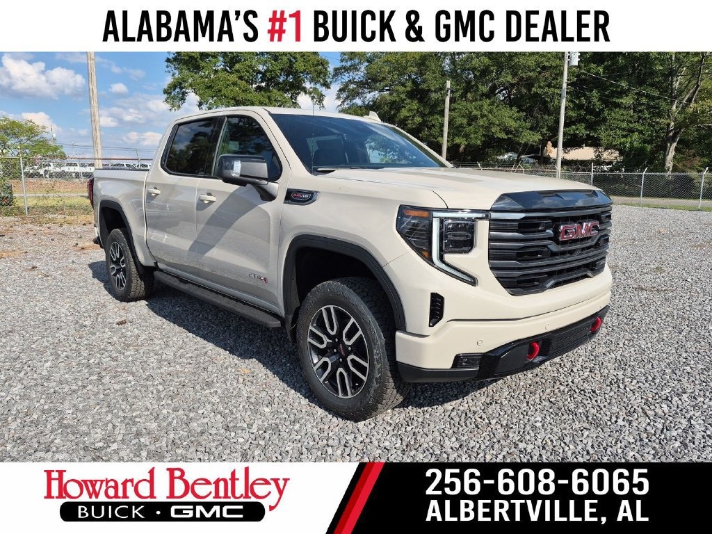 New 2026 GMC Sierra 1500 AT4 Truck — photo 1 of 4