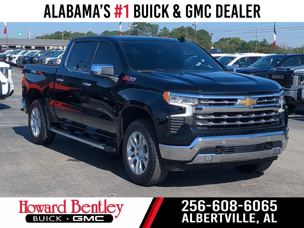 Used 2024 Chevrolet Silverado 1500 LTZ Truck — photo 1 of 4