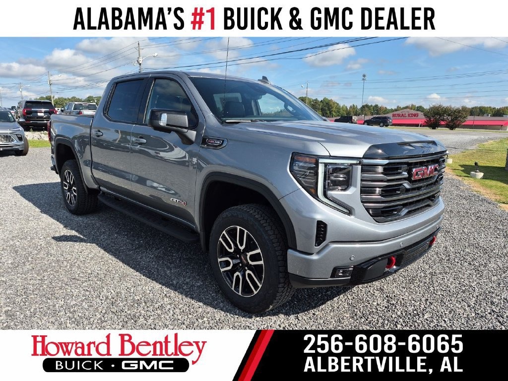 New 2026 GMC Sierra 1500 AT4 Truck — photo 1 of 4