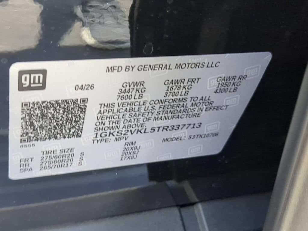 2026 GMC Yukon AT4 Ultimate - Photo 34