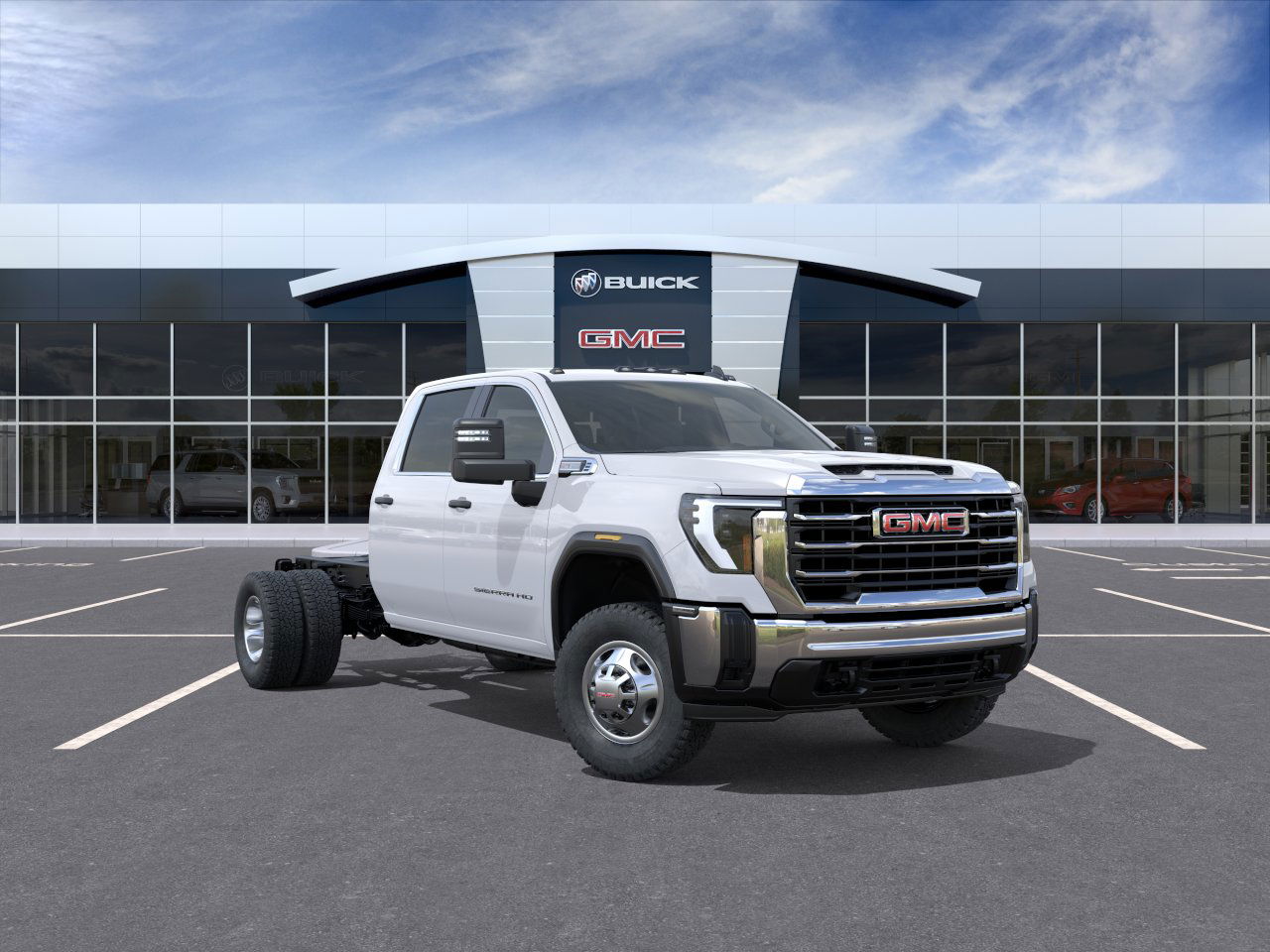 2026 GMC Sierra 3500 Chassis Cab Pro - Photo 30
