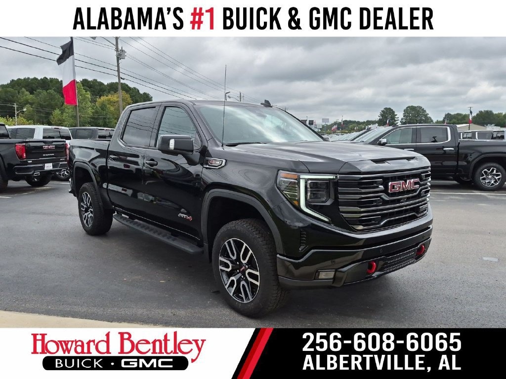 New 2026 GMC Sierra 1500 AT4 Truck — photo 1 of 4