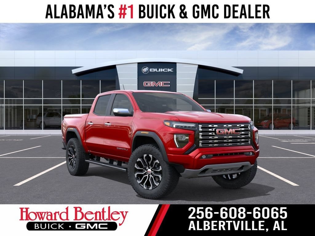 2026 GMC Canyon