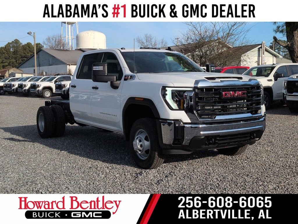 New 2026 GMC Sierra 3500 HD Chassis Cab Pro Truck New 2026 GMC Sierra 3500 HD Chassis Cab Pro Truck — photo 1 of 4