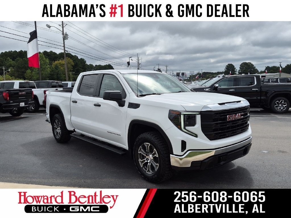 Used 2025 GMC Sierra 1500 Pro Truck Used 2025 GMC Sierra 1500 Pro Truck — photo 1 of 4