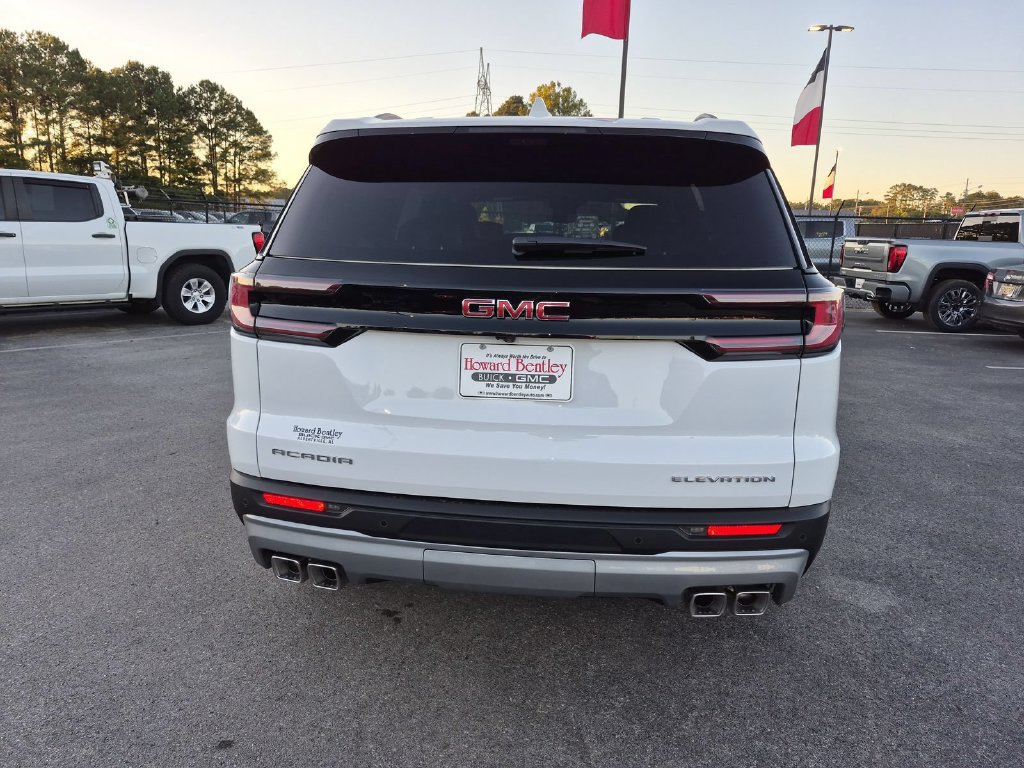 New 2027 GMC Acadia Elevation SUV — photo 3 of 4