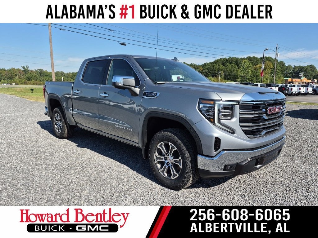 New 2026 GMC Sierra 1500 SLT Truck — photo 1 of 4