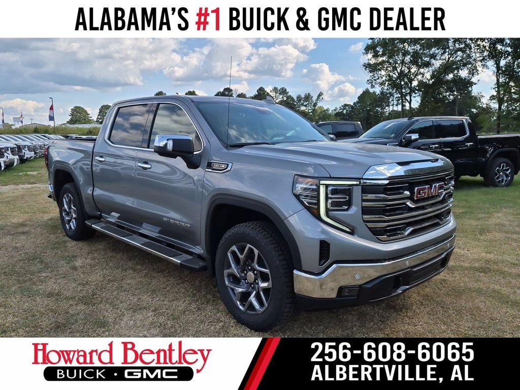 New 2026 GMC Sierra 1500 SLT Truck — photo 1 of 4