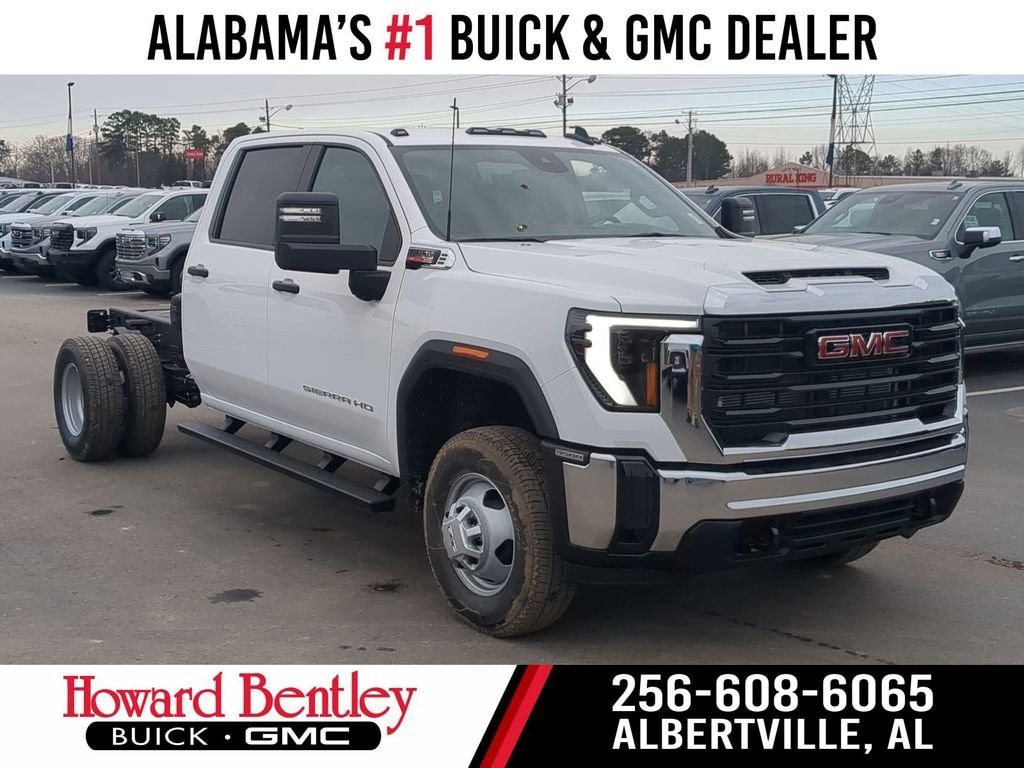New 2026 GMC Sierra 3500 HD Chassis Cab Pro Truck New 2026 GMC Sierra 3500 HD Chassis Cab Pro Truck — photo 1 of 4
