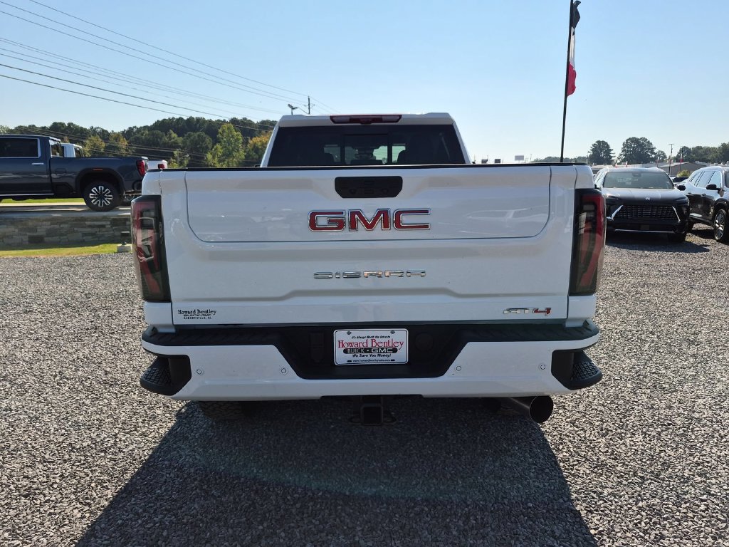 New 2026 GMC Sierra 2500 HD AT4 Truck — photo 4 of 4