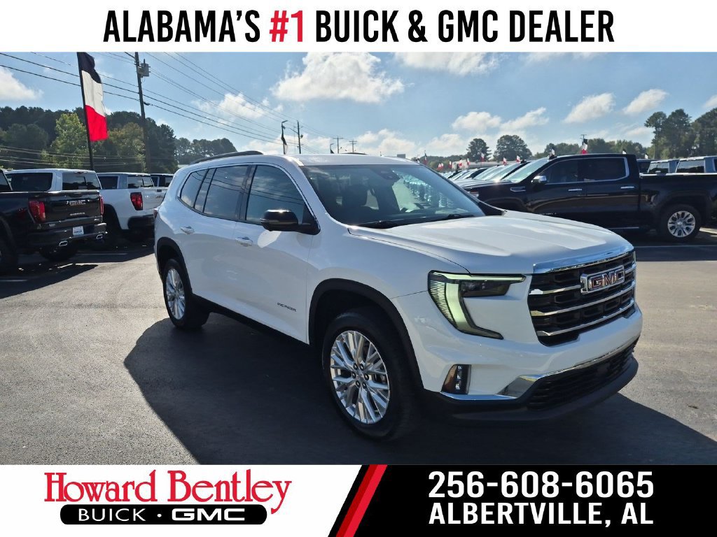 Used 2026 GMC Acadia Elevation SUV — photo 1 of 4