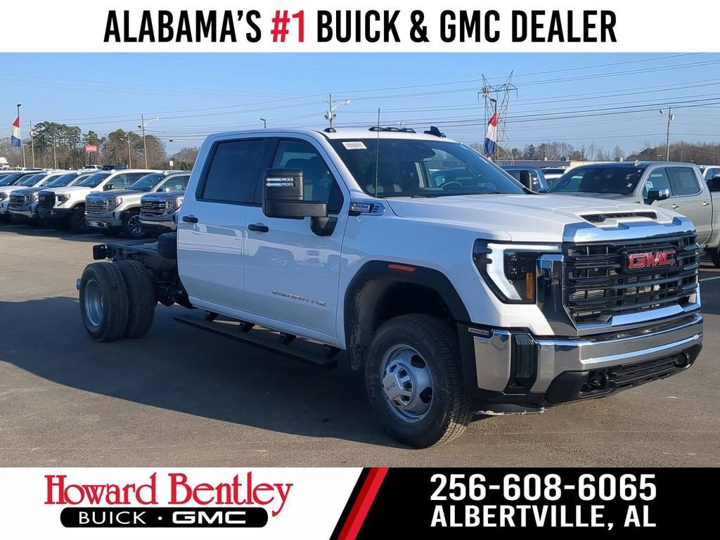 New 2026 GMC Sierra 3500 HD Chassis Cab Pro Truck — photo 1 of 4