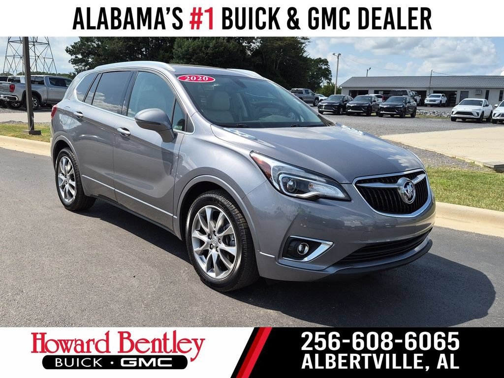 Used 2020 Buick Envision Essence SUV Used 2020 Buick Envision Essence SUV — photo 1 of 4