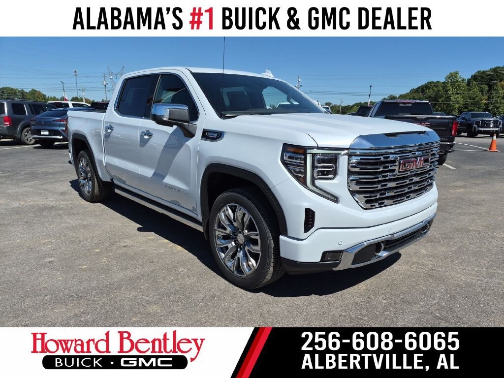 New 2026 GMC Sierra 1500 Denali Truck — photo 1 of 4