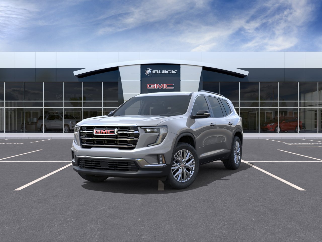 2027 GMC Acadia Elevation - Photo 32