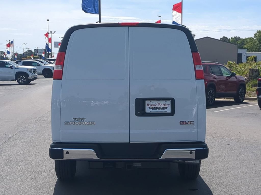 New 2026 GMC Savana Cargo Work Van Van New 2026 GMC Savana Cargo Work Van Van — photo 4 of 4