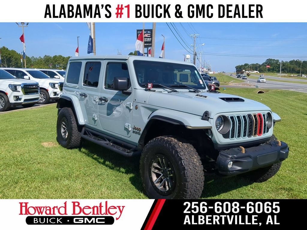 Used 2024 Jeep Wrangler 4-Door Rubicon 392 4x4 SUV Used 2024 Jeep Wrangler 4-Door Rubicon 392 4x4 SUV — photo 1 of 4